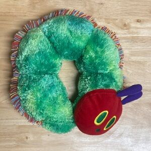 Eric Carle The Very Hungry Caterpillar Plush Neck Support Pillow